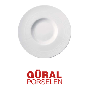 Madrid Gourmet Flat <b>Plate</b> 31.8 cm Gural -6- Mdr31Gdu00 - Product Image 4