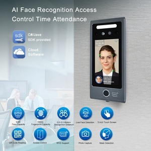 Algoritmos de Reconocimiento Facial con Inteligencia Artificial, Sistema Biométrico de Control de Acceso y Asistencia por Huella Dactilar y Reconocimiento Facial - Product Image 3