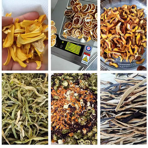 Rotating Touchscreen Food <b>Dehydrator</b> Commercial Large Capacity Fruit Vegetable Dryer <b>Machine</b> for Dried Vegetables Large Capacity - Product Image 6