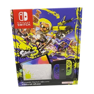 Console <span class=keywords><strong>Switch</strong></span> OLED édition <span class=keywords><strong>Splatoon</strong></span> 3, article non utilisé, console non incluse - Product Image 1