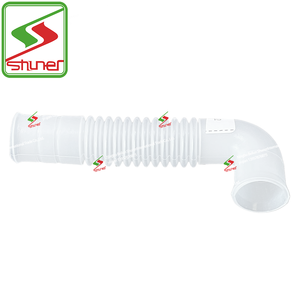 <span class=keywords><strong>Tuyau</strong></span> de drainage flexible en forme de L blanc pour <span class=keywords><strong>machine</strong></span> à <span class=keywords><strong>laver</strong></span> - Product Image 5