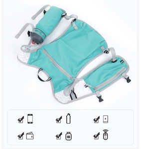 Custom Logo Waterproof <strong>Jogging</strong> Bags Running Vest Phone <strong>Holder</strong> for Women Men Outdoor Sports Cycling Race Trail Running Marathon - Product Image 4