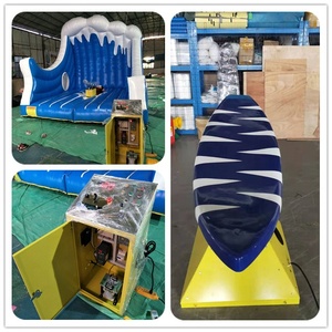 Simulateur de surf gonflable / Jeu gonflable de surf / Planche de surf mécanique gonflable <span class=keywords><strong>SurfRider</strong></span> à vendre - Product Image 5