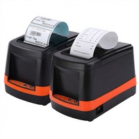 Imprimante d'étiquettes thermiques à code-barres HOP-HL80 3 pouces 203 dpi, interface USB, garantie 1 an pour la logistique et l'expédition
