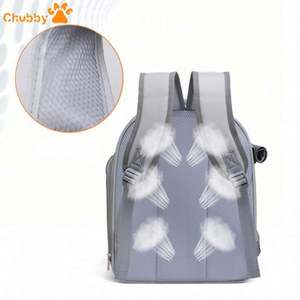 Mochila Porta Mascotas Oxford, Portátil y Transpirable, de Gran Capacidad, para Perros y Gatos, Ideal para Senderismo - Product Image 3