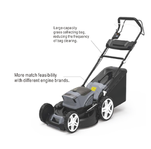 High-quality Bestseller Manual Push-type Lawn Mower Residential Lawn Mower High-torque Rotary Blade Lawn Mower - Product Image 3