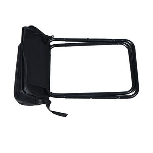 Taburete Plegable Portátil de Camping Mini Silla Ligera de Madera Maciza para Actividades al Aire Libre Reposapiés de Viaje Plegable - Moderno - Product Image 4