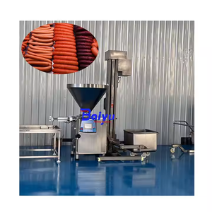 Machine à lier les saucisses sous vide électrique industrielle automatique Machine <span class=keywords><strong>de</strong></span> remplissage quantitatif <span class=keywords><strong>de</strong></span> viande - Product Image 1