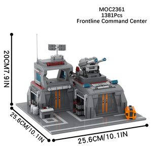 ชุดตัวต่อ MOC2360-2361ของเล่นเพื่อการศึกษาสำหรับเด็ก - Product Image 3