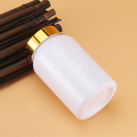 Bouteille de pilules de 225ML, grand récipient en plastique pour pilules, capsules, comprimés, vitamine Maca, compléments de santé pour le corps, approvisionnement d'usine, en STOCK