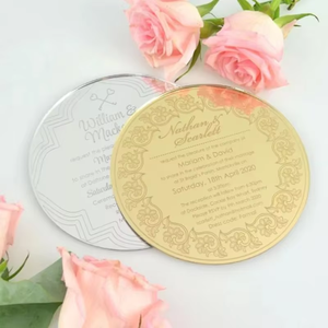 โต๊ะแต่งงานแบบกำหนดเองใหม่ตกแต่งโต๊ะกระจกอะค<span class=keywords><strong>ร</strong></span>ิลิคสีโรสโกลด์ตัว<span class=keywords><strong>เลข</strong></span>โต๊ะสไตล์การประดิษฐ์ตัวอักษร - Product Image 3