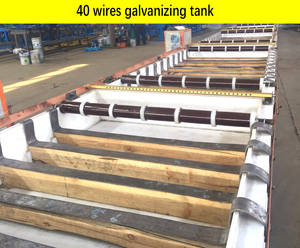 Hà Bắc nhà máy 0.5mm-4.5mm liên tục nhúng nóng/Electro lạnh dây mạ kẽm dây chuyền sản xuất dây màu đen kẽm mạ giải pháp - Product Image 4