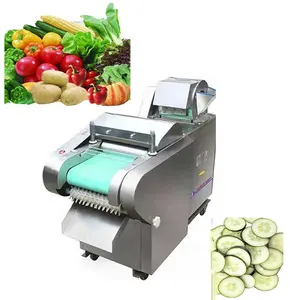 Multi-Funktions-Elektro-Obst- und Gemüseschneider Shredder Zerspanungsmaschine Gemüseschneidemaschine automatisch