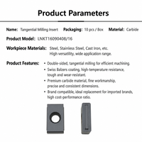 Plaquette de perçage profond en carbure BTA NPHT NPMT avec revêtement PVD, personnalisable OEM