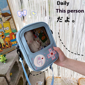Sac Ita personnalisé sac à bandoulière Kawaii super mignon pour jeu vidéo sac Ita professionnel quantité minimale de commande bas fabricant de sac ITA - Product Image 4