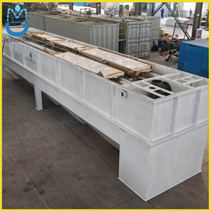 Égouttoir lamellaire incliné personnalisé pour la clarification <span class=keywords><strong>des</strong></span> eaux de lavage CIP <span class=keywords><strong>des</strong></span> produits laitiers et <span class=keywords><strong>du</strong></span> lait - Product Image 5