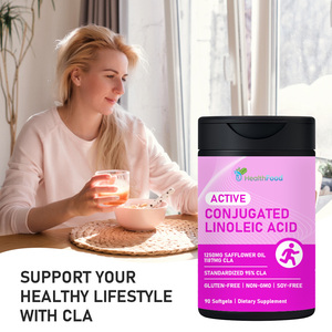 Hot Sale Conjugated Linoleic Acid Softgels Contains 1187 mg CLA Support Weight Management Adult Burn Calories Softgels - Product Image 5