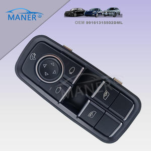 สวิตช์ควบคุมกระจกไฟฟ้า MANER รุ่น 99161315502DML สำหรับรถยนต์ Porsche 911 991 718 Boxster Cayman - Product Image 5