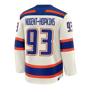 Camisetas de Hockey Cosidas para Hombre 74 Stuart Skinner 93 Nugent-Hopkins 18 Hyman 99 Wayne <span class=keywords><strong>Gretzky</strong></span> 29 Draisaitl 97 Connor McDavid - Product Image 4
