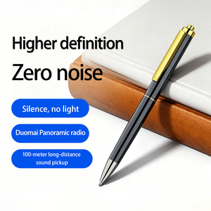 Enregistreur stylo USB rechargeable en métal <span class=keywords><strong>à</strong></span> réduction de bruit, haute définition WAV, longue durée, portable, prix usine OEM - Product Image 4