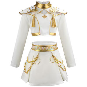 Costume de scène pour groupe de filles chasseuses de sorcières, tenue de cosplay Kpop, ensemble de costumes de cosplay Lumie Zoe Mira - Product Image 6