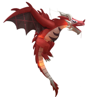 Dragon de feu gonflable d'Halloween avec effet de flamme LED, décoration suspendue lumineuse pour fête de jardin américaine, décor effrayant