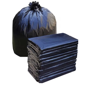 30-60 Gallon Drawstring clear Big Heavy Duty Garbage Can Liners Trash Bag for Contractor Industrial Commercial Yard - Product Image 3