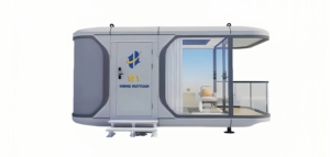 Honghuiyuan s1standard thông minh Modular cắm trại 2 giường an toàn thời tiết kháng viên Nang Nhà - Product Image 3