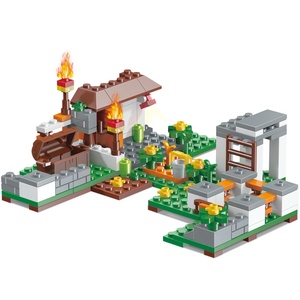 Set de Construcción de Bloques de la Serie Batalla de la Ciudad de los Caballos de <span class=keywords><strong>Mycraft</strong></span>, Juguetes Educativos de Plástico y Adornos para Niños - Product Image 1