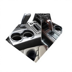 Porte-gobelet avant pour Ford F150 9L3Z-1513562-CB, porte-boissons en TPE, montage sur tableau de bord - Product Image 5