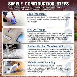 Hồ Bơi Nhựa Rửa Sạch Đá Không Trượt Dễ Dàng Màu Sạch Ổn Định Thạch Anh Sàn Đá Hệ Thống Thời Tiết Rửa Sạch Đá Nhanh Chóng Chữa Bệnh Nhựa - Product Image 4