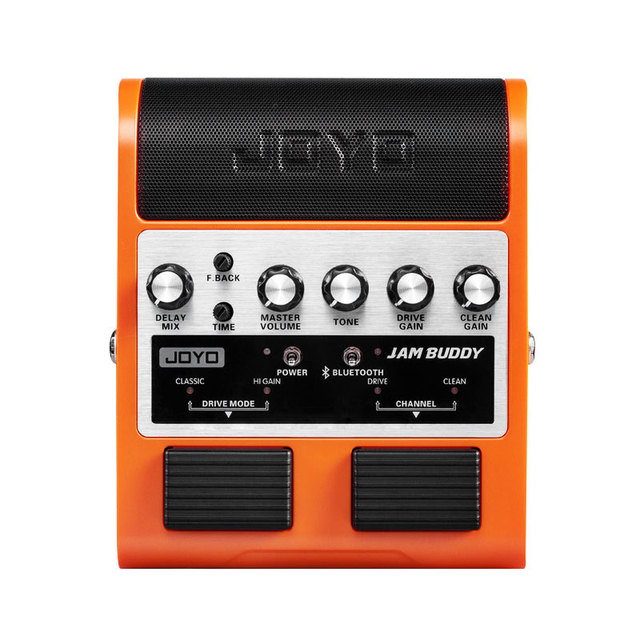 Hot Selling Jam Buddy Rechargeable Effect Speaker Guitar Accessories With Clean Drive Effect Channel Pedal Guitar Amplifier