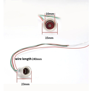 E10 lampholder với dây dẫn bóng đèn cơ sở Ổ cắm mini ánh sáng bóng đèn chủ E10 mini nhựa ánh sáng bóng đèn cơ sở đèn chủ - Product Image 5