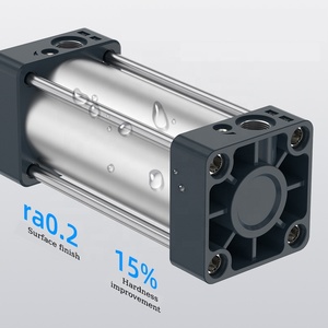 SC Pneumatik zylinder Standard zylinder kleiner pneumatischer Aluminium luft zylinder sc100 SC32/40/50/63/80/100/125/160-S SC40-25 - Product Image 3