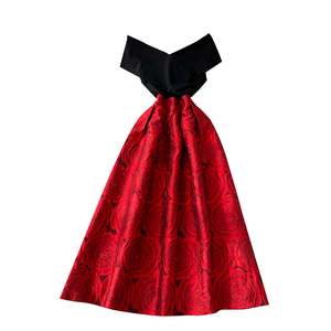 Vestido Midi Casual Tipo Túnica Romana Primavera 2025 para Mujer, con Parches y Encaje, Estilo Imperio - Product Image 5