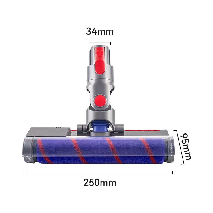 電動ブラシヘッドV7/V8/V10/V11/V15用高効率dysons掃除機部品