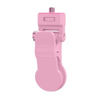 Lumière de selfie rose pour téléphone, lumière de téléphone 60 LED 2000mAh lumière vidéo pour ordinateur portable, maquillage, TikTok, Selfie, Vlog, vidéoconférence