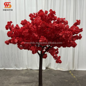 SMOOTH Blossom <b>Tree</b> Artificial Cherry <b>Tree</b> For Decor Small Silk Cherry Blossom <b>Tree</b> For Wedding Table <b>Decoration</b> - Product Image 2
