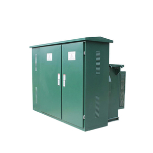 Transformador <span class=keywords><strong>de</strong></span> Subestación Americana <span class=keywords><strong>de</strong></span> 12kV 400V para Red Inteligente, 50kVA 1000kVA 1600kVA, Montado en Plataforma, Listo para Automatización, Equipo <span class=keywords><strong>de</strong></span> Fábrica - Product Image 1