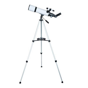 Telescopio refractor astronómico de <span class=keywords><strong>visión</strong></span> <span class=keywords><strong>nocturna</strong></span> HD 60080, construcción de Metal, Luna, estrella, fotografía transfronteriza para envío - Product Image 6