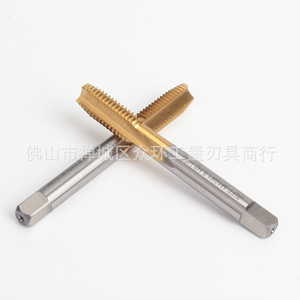 Tarauds métriques Jeff Machine HSS sans éclat pour métaux non ferreux, pour utilisation sur machine à fileter - Product Image 2