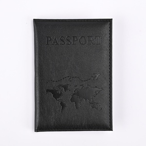 2026 Vente directe usine Modèle transfrontalier très populaire Housse de protection pour passeport en PU motif <span class=keywords><strong>66</strong></span>, porte-cartes et billets à changement de couleur - Product Image 3