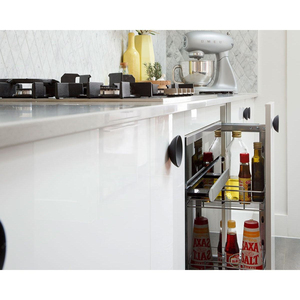 Ensemble d'armoires en bois sur mesure, design modulaire intelligent pour l'intégration <span class=keywords><strong>de</strong></span> l'espace <span class=keywords><strong>de</strong></span> cuisson à domicile, meubles <span class=keywords><strong>de</strong></span> rangement modulaires modernes, armoires <span class=keywords><strong>de</strong></span> <span class=keywords><strong>cuisine</strong></span> - Product Image 3