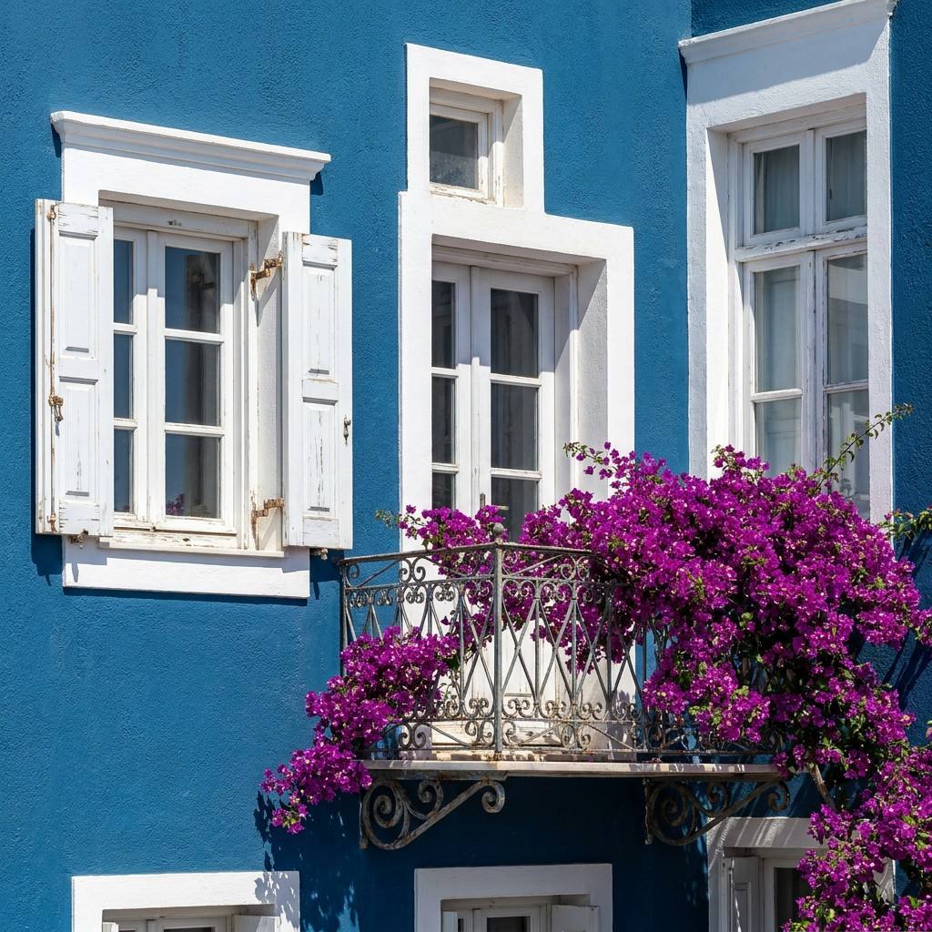 Blue
