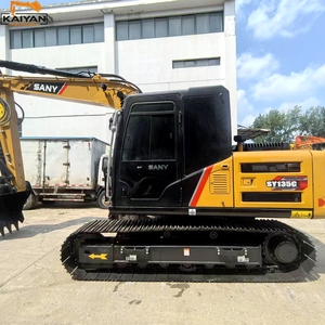 รถขุดตีนตะขาบ SANY SY135C มือสอง 13.5 ตัน สภาพดี ขาย - Product Image 3