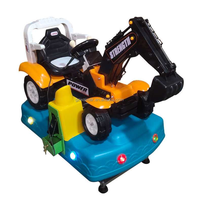 Guanzhou Rocking Amusement Kiddie Ride Machine Kiddie Ride Conduite Voiture Pelle à jetons Kiddy Rides Coin Swing Machine