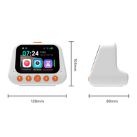 Reloj Despertador Inteligente con Asistente de Voz IA GPT, Temporizador Pomodoro, 50 Conjuntos de Recordatorios de Alarma, Interacción en Lenguaje Natural, Carga USB