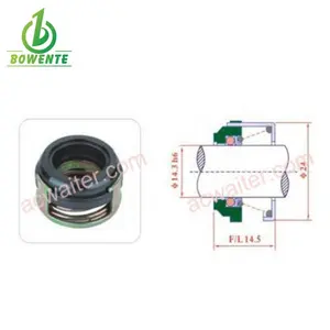 auto ac sanden compressor oil seal