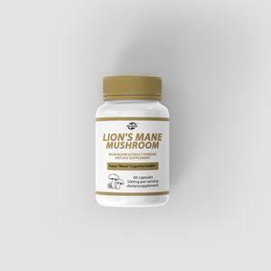 Cápsulas de Melena de León OEM ODM, Resistentes al Estrés, Apoyan la Función Cognitiva, Energía y el Sistema Inmunológico, Veganas, Sin OMG - Product Image 1