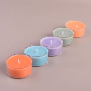 Bougies de spa pour le corps personnalisées de luxe, mini bougies de lotion corporelle hydratante <span class=keywords><strong>bio</strong></span> de <span class=keywords><strong>massage</strong></span>, vente en gros - Product Image 5